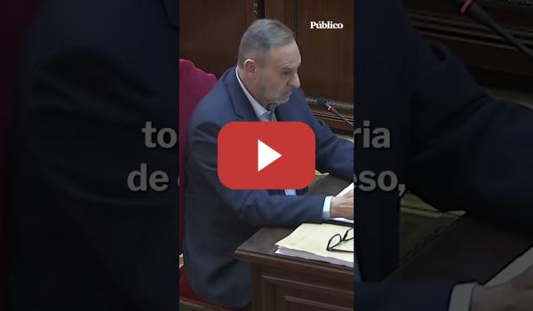 Embedded thumbnail for ÁBALOS, sobre su JUICIO: "Es claramente MEDIÁTICO, juzgado desde hace tiempo y con CONDENA clara"