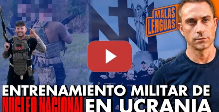 Embedded thumbnail for ENTRENAMIENTO MILITAR de NUCLEO NACIONAL en Ucrania
