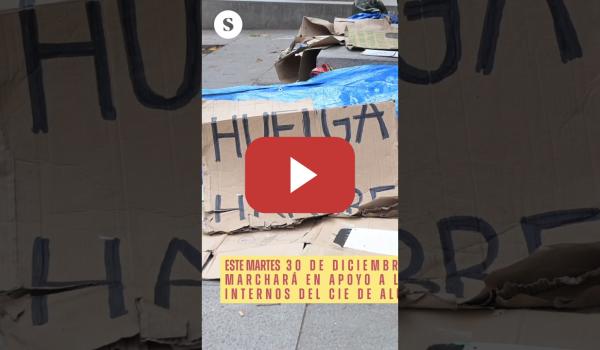 Embedded thumbnail for Concluye la huelga de hambre de diez días del activista Honorio ‘Pope’ Alfaro