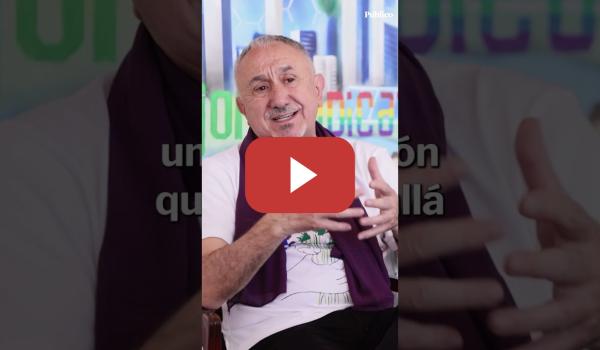 Embedded thumbnail for El secretario general de UGT, Pepe Álvarez: "Vamos a tener un problema con el crecimiento económico"