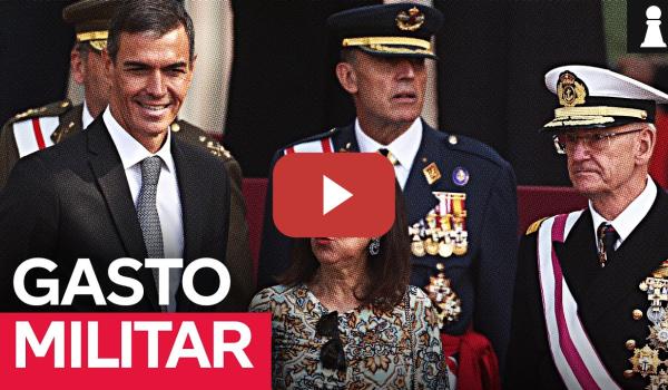 Embedded thumbnail for ¿Aumenta el gobierno el gasto militar a escondidas?