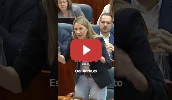 Embedded thumbnail for Ayuso, a las mujeres de la izquierda: "Les animo a irse solas y borrachas por Teherán o Kabul"