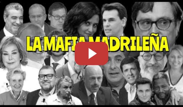 Embedded thumbnail for Emilio Delgado saca toda la Mafia del PP Madrileño