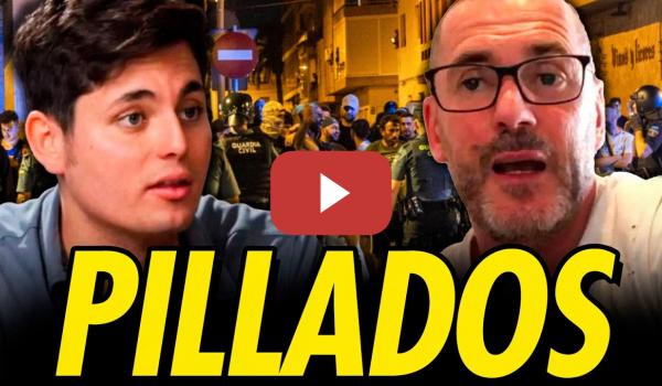 Embedded thumbnail for DESOKUPA Y VITO QUILES PILLADOS: NUNCA FUERON ECHADOS POR LA GUARDIA CIVIL