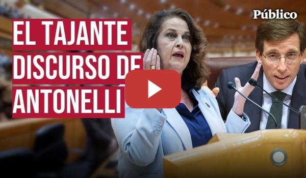 Embedded thumbnail for CARLA ANTONELLI, a la carga contra ALMEIDA: "Es un meme de FEIJÓO"