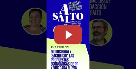 Embedded thumbnail for Motosierra y 'sacrificio'. Las propuestas económicas de PP y VOX para el 29N