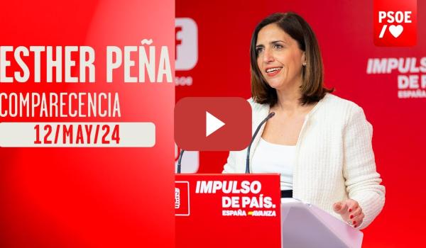 Embedded thumbnail for Comparecencia de Esther Peña. Elecciones Cataluña 12M