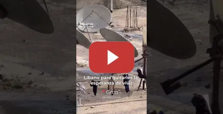 Embedded thumbnail for Hay un lugar llamado Gaza donde el frío se mete bajo la ropa, atraviesa las mantas húmedas y termina