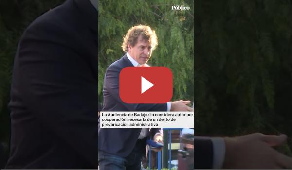 Embedded thumbnail for DAVID SÁNCHEZ, hermano de PEDRO SÁNCHEZ, condenado a nueve años de cárcel por prevaricación