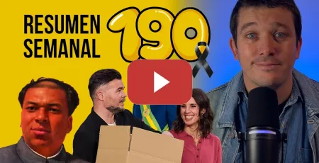 Embedded thumbnail for Gana Lula en Brasil, Montero y Rufián en La Revuelta, China VS Mbappé #ResumenSemanal 190