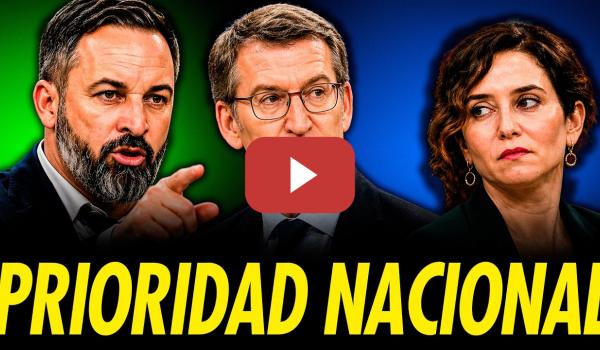 Embedded thumbnail for PP Y VOX LLEGAN A ACUERDOS EN EXTREMADURA Y ARAGÓN CON LA PRIORIDAD NACIONAL COMO PROGRAMA