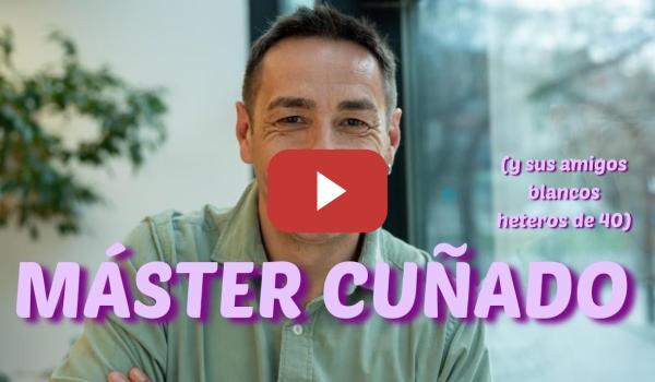 Embedded thumbnail for Emilio Delgado se marca un discurso antifeminista a lo Pedro Sánchez