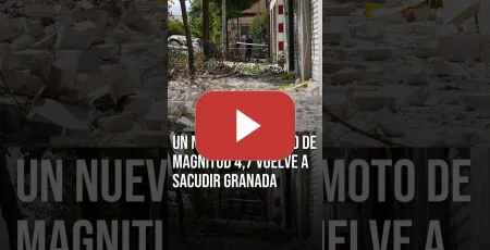 Embedded thumbnail for Un nuevo terremoto de magnitud 4,7 vuelve a sacudir Granada
