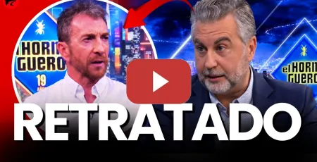 Embedded thumbnail for El zasca de Carlos Alsina a Pablo Motos en su vuelta a El Hormiguero