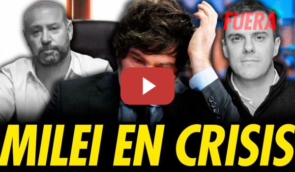 Embedded thumbnail for JAVIER MILEI EN CRISIS POR SU HERMANA: GUERRA INTERNA EN LA LIBERTAD AVANZA.