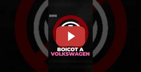 Embedded thumbnail for Boicot a Volkswagen
