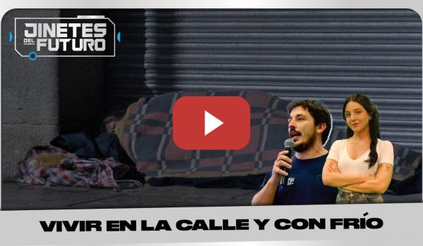 Embedded thumbnail for PERSONAS EN SITUACIÓN DE CALLE. PLAN INCA DE BELGRANO. TATI CONCEJAL. NIETO 140|JINETES DEL FUTURO 🏇