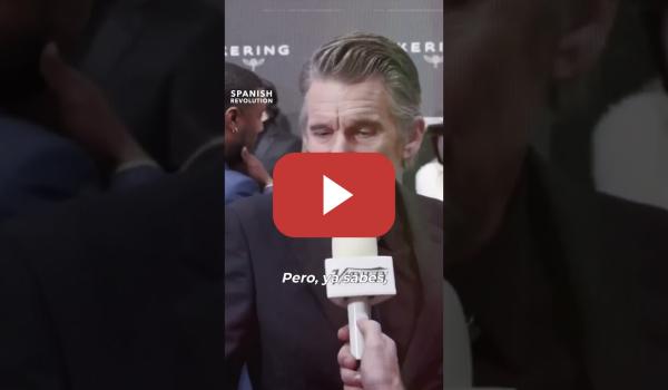 Embedded thumbnail for Ethan Hawke: "Los déspotas hacen las reglas"