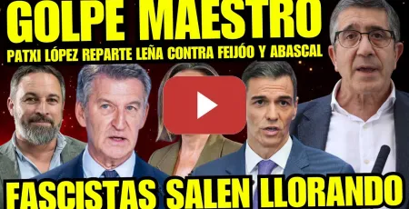 Embedded thumbnail for ¡YA BASTA! PATXI LÓPEZ ESTALLA EN EL CONGRESO "LA INTERVENCIÓN ÉPICA QUE NUNCA OLVIDAREMOS"