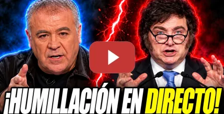 Embedded thumbnail for ¡BRUTAL! FERRERAS DESTROZA A MILEI EN 60 SEGUNDOS