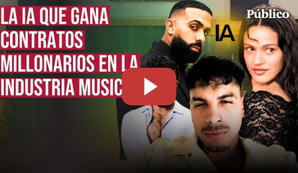 Embedded thumbnail for Este es el PÁNICO de los artistas: así es cómo la IA firma contratos millonarios en la industria