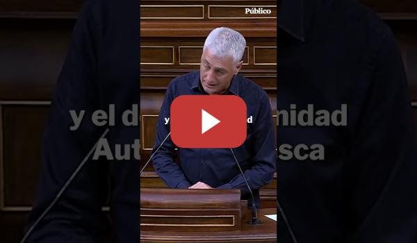 Embedded thumbnail for El repaso de OSKAR MATUTE a AYUSO y al PP: "¿Qué hacen cuando se votan los impuestos a la banca?"