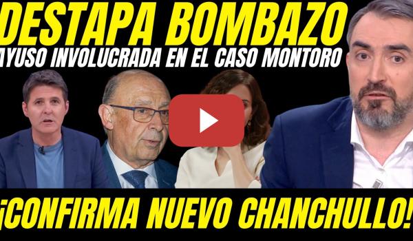 Embedded thumbnail for 💥 ¡EL FIN DE AYUSO? SALPICADA POR EL CASO MONTORO ''DESVÍO DE FONDOS Y BLANQUEO DE DINERO''