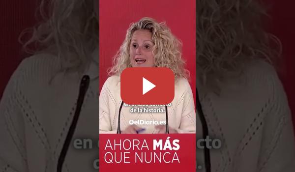 Embedded thumbnail for Montse Mínguez: "Hoy alzar la bandera de España es un orgullo a nivel internacional"