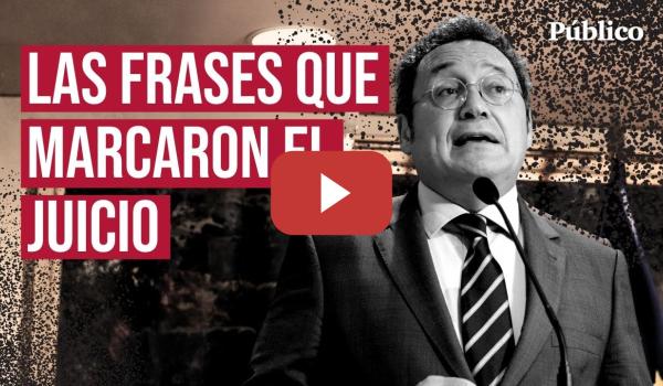 Embedded thumbnail for El JUICIO al fiscal general, frase a frase: las DECLARACIONES que marcaron el proceso