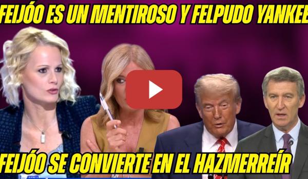 Embedded thumbnail for ¡TIRÓN OREJAS a FEIJÓO! Palomera y Cantera le DESMIENTEN ¡SÁNCHEZ NO FIRMÓ NADA! FELPUDOS de TRUMP!