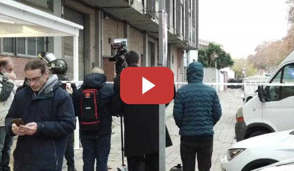 Embedded thumbnail for Los Mossos desalojan a decenas de personas del antiguo instituto B9 de Badalona