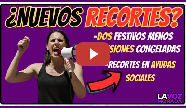 Embedded thumbnail for 🟣📉 Podemos lo grita: el segundo recorte ✂️ viene de Francia 🇫🇷 y tú vas a pagarlo 💸