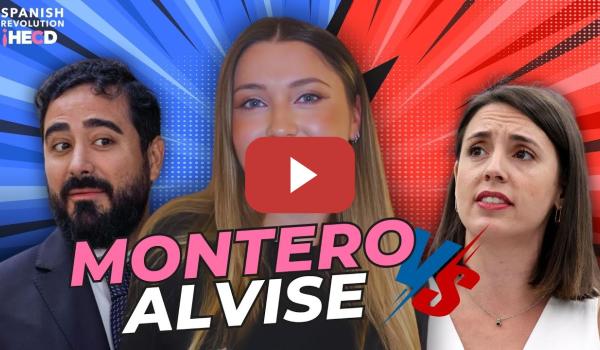 Embedded thumbnail for ALVISE vs MONTERO: ARDILLAS sin CV y MUJERES con NOTAZAS 🚨Clase, machismo y política basura