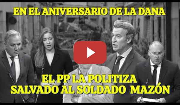 Embedded thumbnail for El PP politiza  la DANA de forma miserable en el Congreso