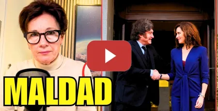 Embedded thumbnail for MILEI VUELVE A ESPAÑA Y MONTA EL SHOW