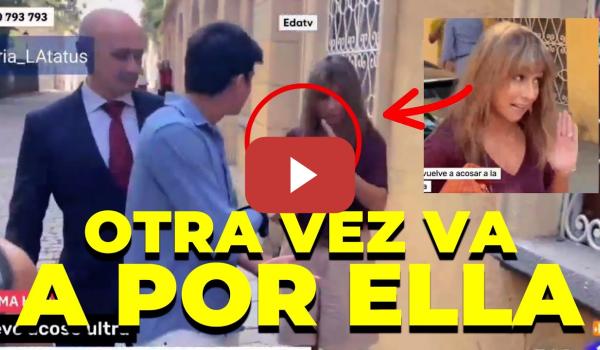 Embedded thumbnail for 💣 BOMBAZO | Ana Pardo de Vera denunciará a Vito Quiles tras un nuevo episodio de acoso