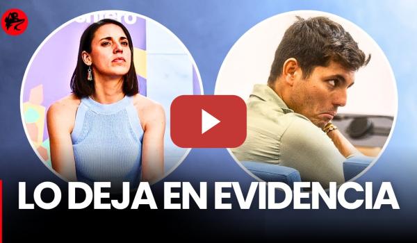 Embedded thumbnail for Irene Montero da en el clavo sobre Vito Quiles: &quot;¿qué empresarios están financiándole?&quot;