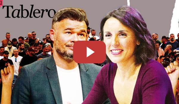 Embedded thumbnail for ♟ El Tablero 3x148 | GANAS DE IZQUIERDA