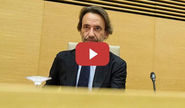 Embedded thumbnail for 🔴 José Manuel Cuenca, jefe de Gabinete de Mazón, en la comisión de la dana en el Congreso