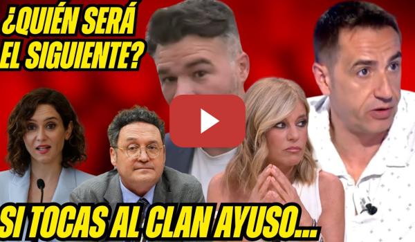 Embedded thumbnail for &quot;SI TOCAS a AYUSO, SALES MALPARADO&quot; RUFIÁN, Emilio DELGADO y Palomera ATINAN: Juez Hurtado y Fiscal