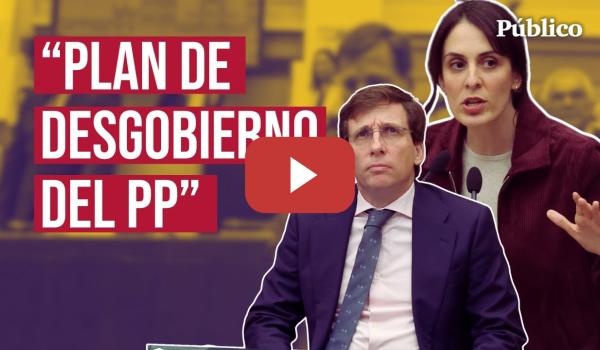 Embedded thumbnail for Rita Maestre, contundente: "Vox es la sucursal de TRUMP, pero el PP calla ante violaciones de DDHH"