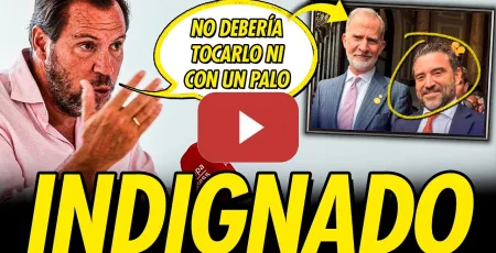 Embedded thumbnail for ÓSCAR PUENTE SOBRE EL REY Y JAVIER NEGRE: "NO DEBERÍA TOCARLO NI CON UN PALO"