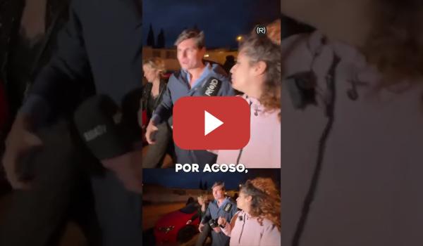 Embedded thumbnail for Vito Quiles amenaza a Alejandra Martínez: “Si yo fuera un escuadrista, tú no tendrías dientes”