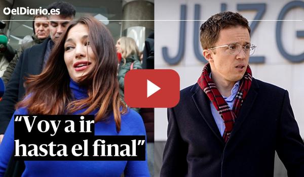 Embedded thumbnail for Mouliáa anuncia que mantendrá la acusación contra Errejón: “Ahora sí que sí voy a ir hasta el final”