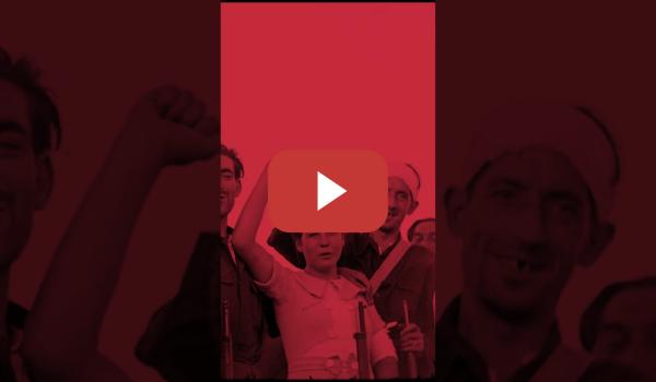 Embedded thumbnail for PÚBLICO estrena una serie que rescata imágenes inéditas de la GUERRA CIVIL proyectadas en EEUU