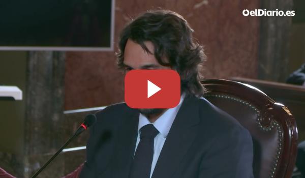 Embedded thumbnail for El novio de Ayuso termina su declaración en el Supremo: &quot;O me voy de España o me suicido&quot;