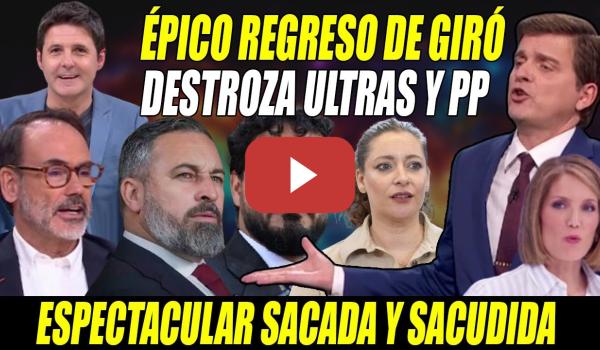 Embedded thumbnail for Marc Giró SE LA SACA en ÉPICO REGRESO REVENTANDO a Abascal, FAUNA, y a los COBARDES del PP-
