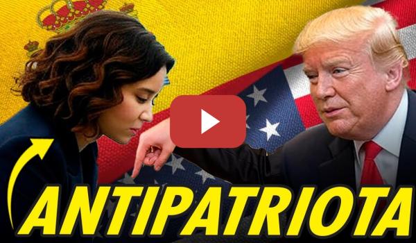 Embedded thumbnail for AYUSO: TRAIDORA A LA PATRIA DE RODILLAS ANTE TRUMP