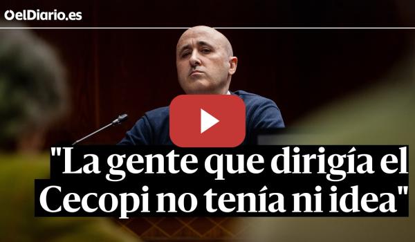 Embedded thumbnail for "El problema del Cecopi es que la gente que lo dirigía no tenía ni idea de lo que tenían que hacer"