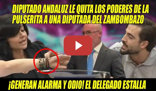 Embedded thumbnail for CASI se COME la PULSERITA del ZAMBOMBAZO!📢Jurado y delegado de Gobierno ESTALLAN CONTRA los FACHAS